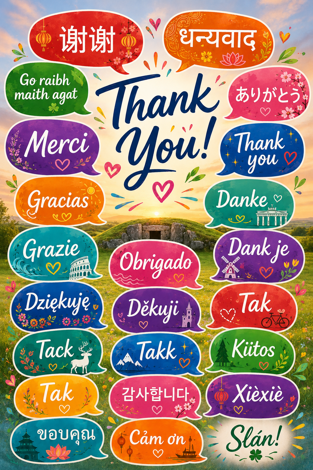 Thank you for visiting the Hill of Tara